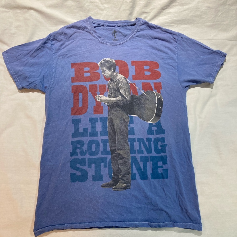 Bob Dylan “Like a Rolling Stone” T-shirt, Men’s size medium, Officially Licensed